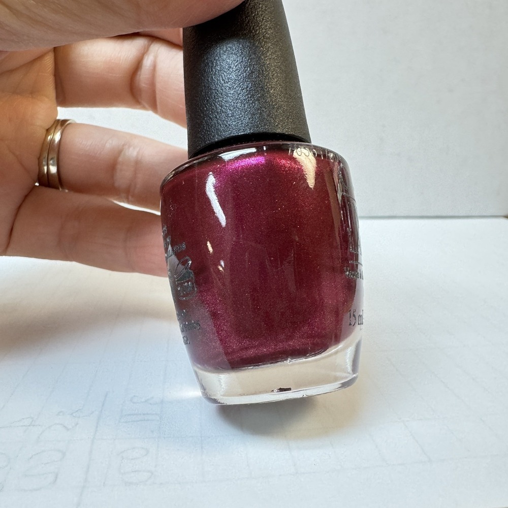 OPI 'Cute Little Vixen' HL E07 Nail Lacquer MARIAH CAREY HOLIDAY COLLECTION 2013